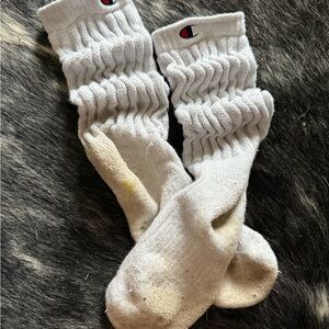 Used Scrunch Socks